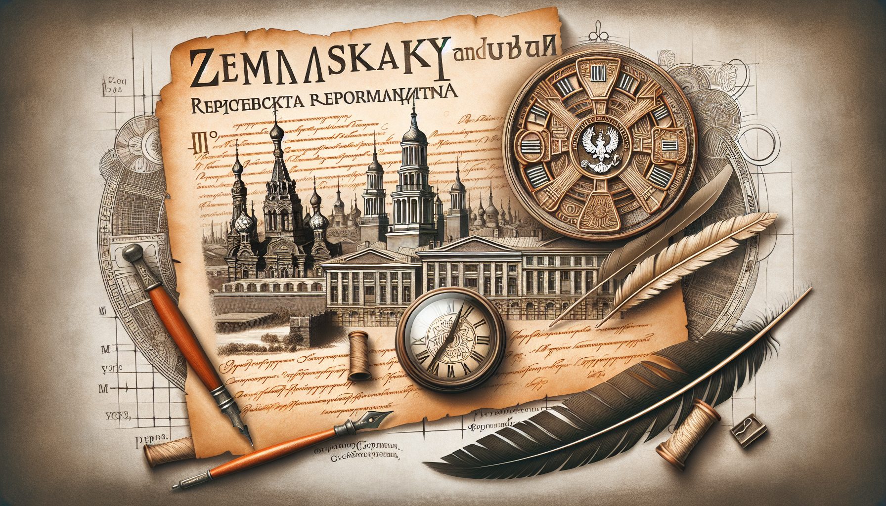 Земская и городская реформы: шаг к самоуправлению