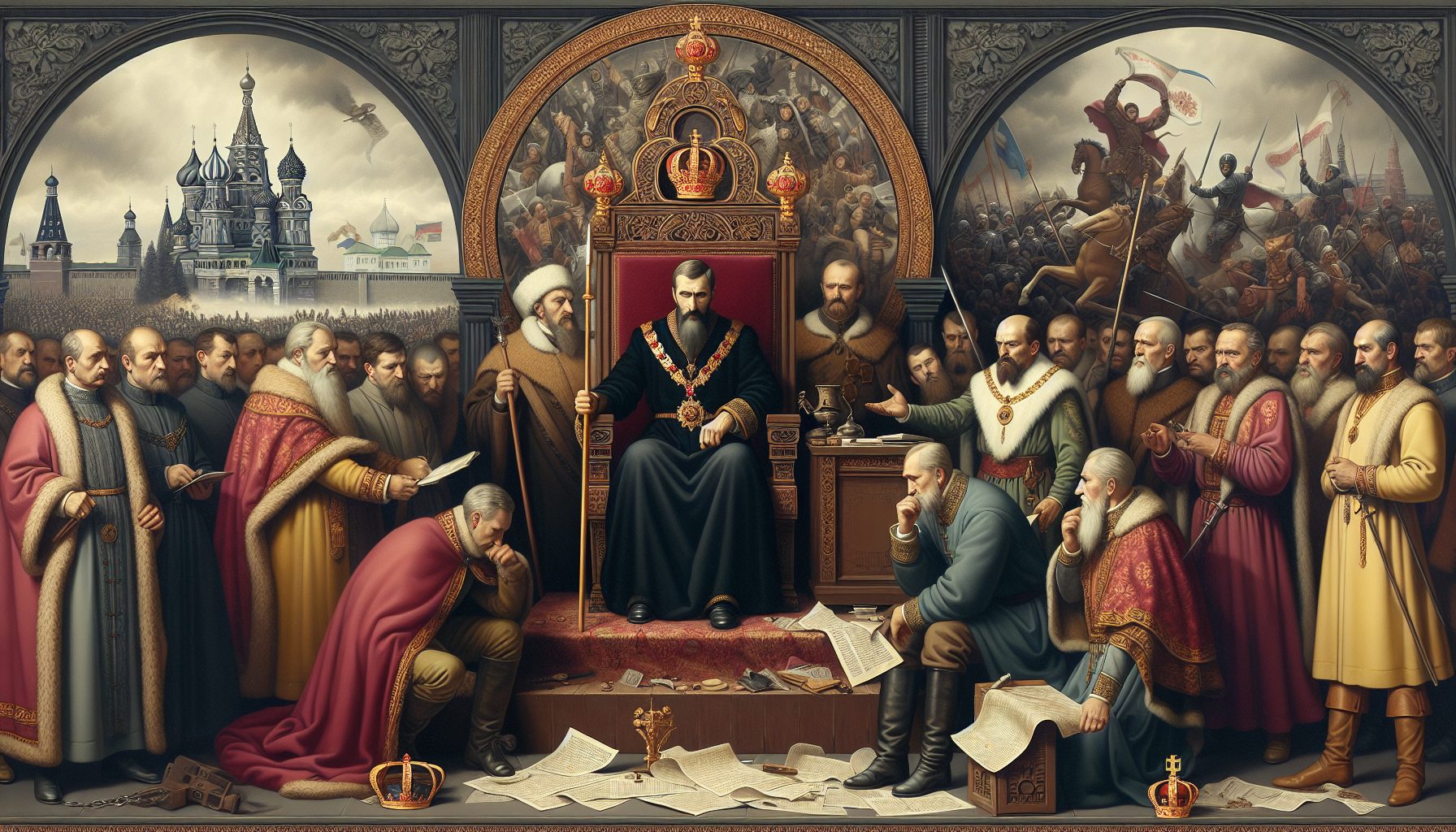 Почему Иван IV решил создать опричнину