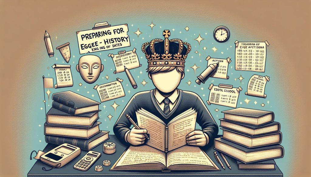 Подготовка к ЕГЭ: история — царь‑список дат