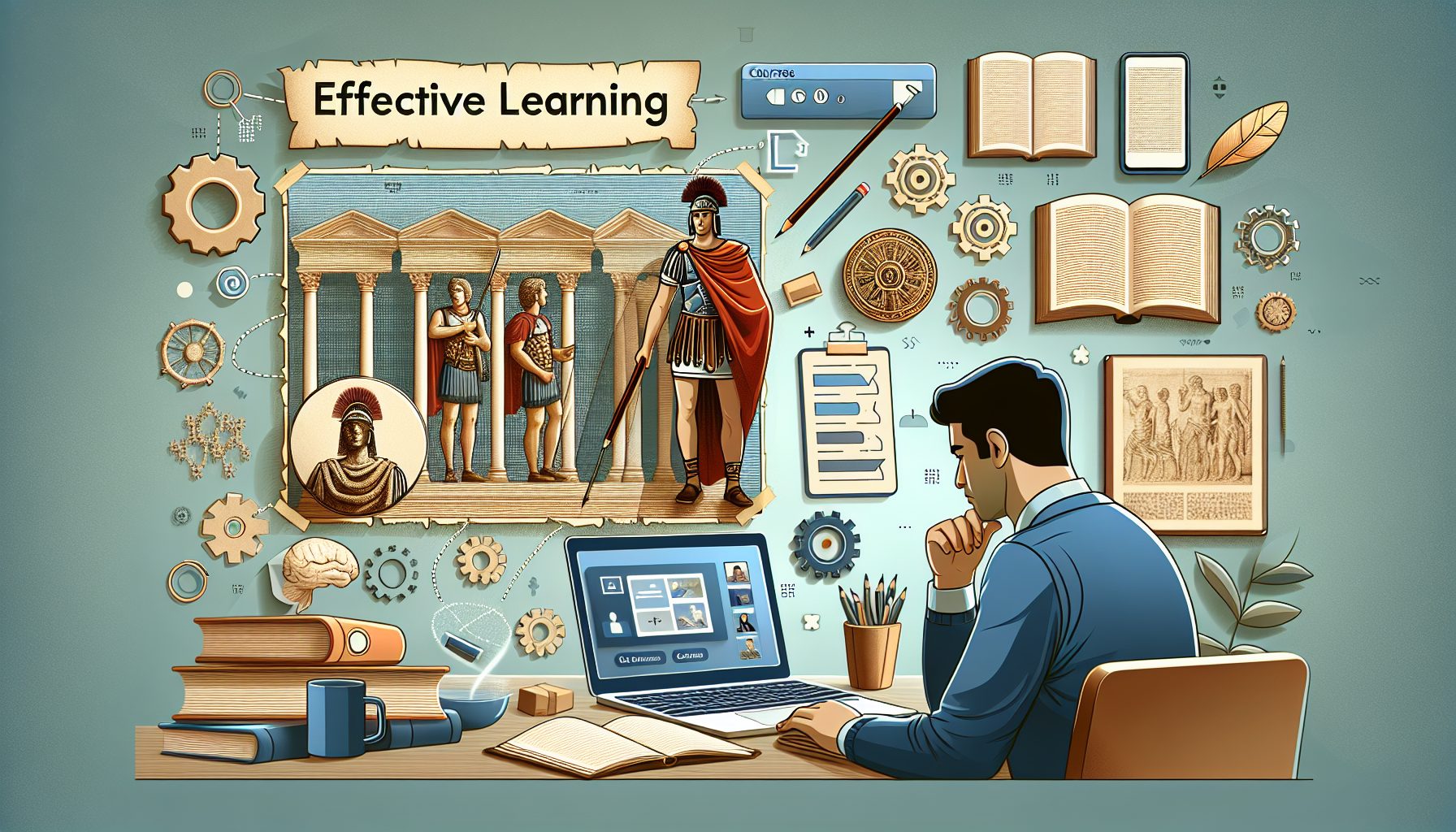 Как эффективно учить материал