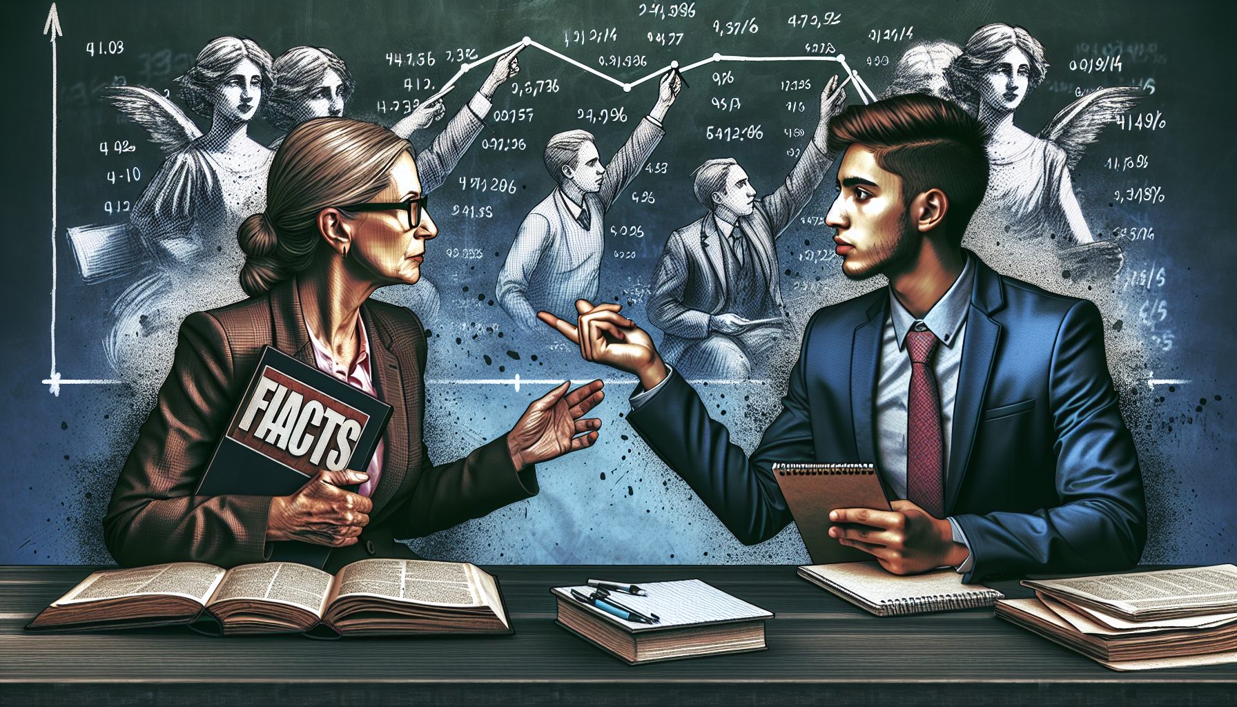 Дебаты историков: знание фактов против анализа