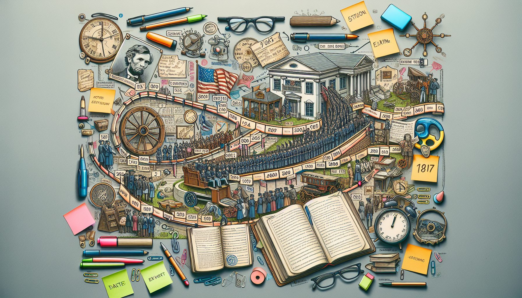 Как запомнить даты и события