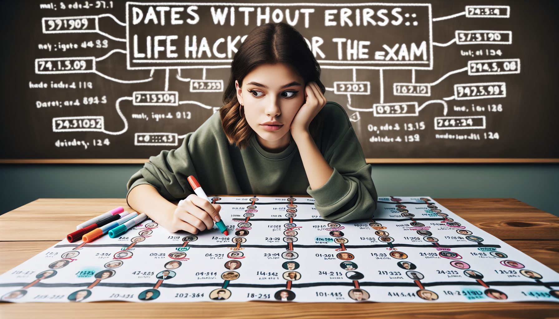 Почему даты «не держатся» в голове и как это исправить