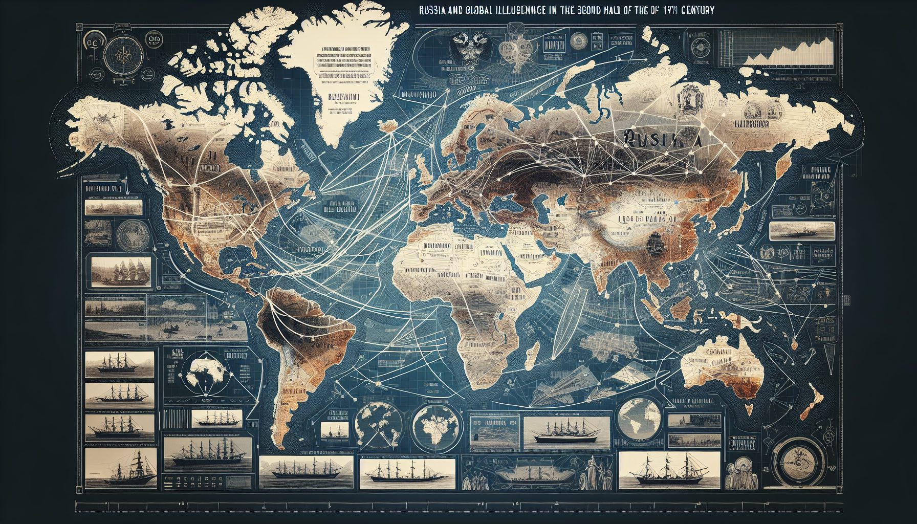 Россия и мировое влияние во второй половине XIX века