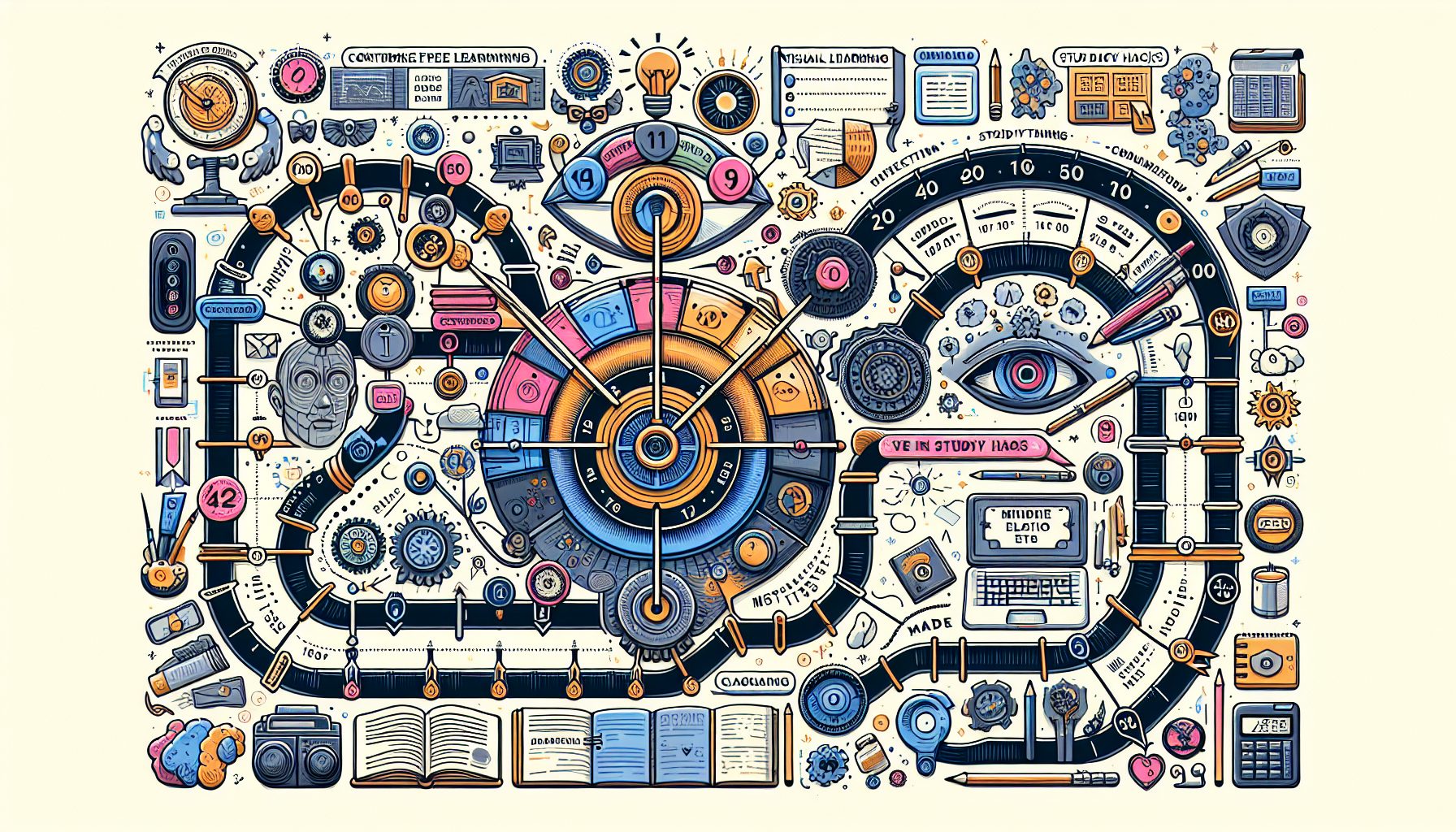 Таймлайн и визуальные карты для тех, кто мыслит картинками