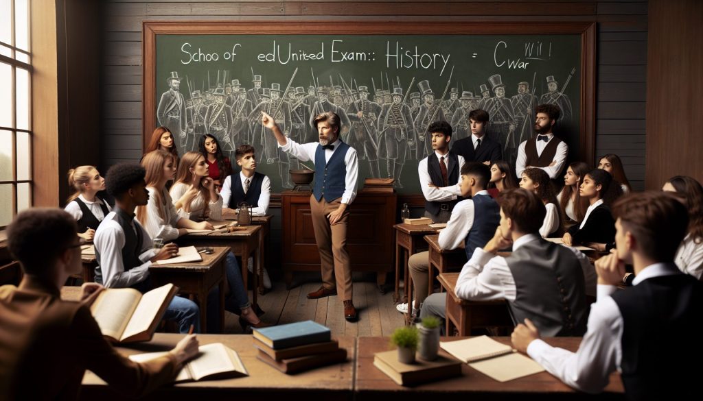 Школа ЕГЭ: история — гражданская война