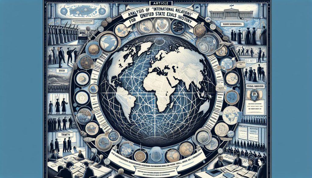 Разбор «международные отношения» для ЕГЭ история
