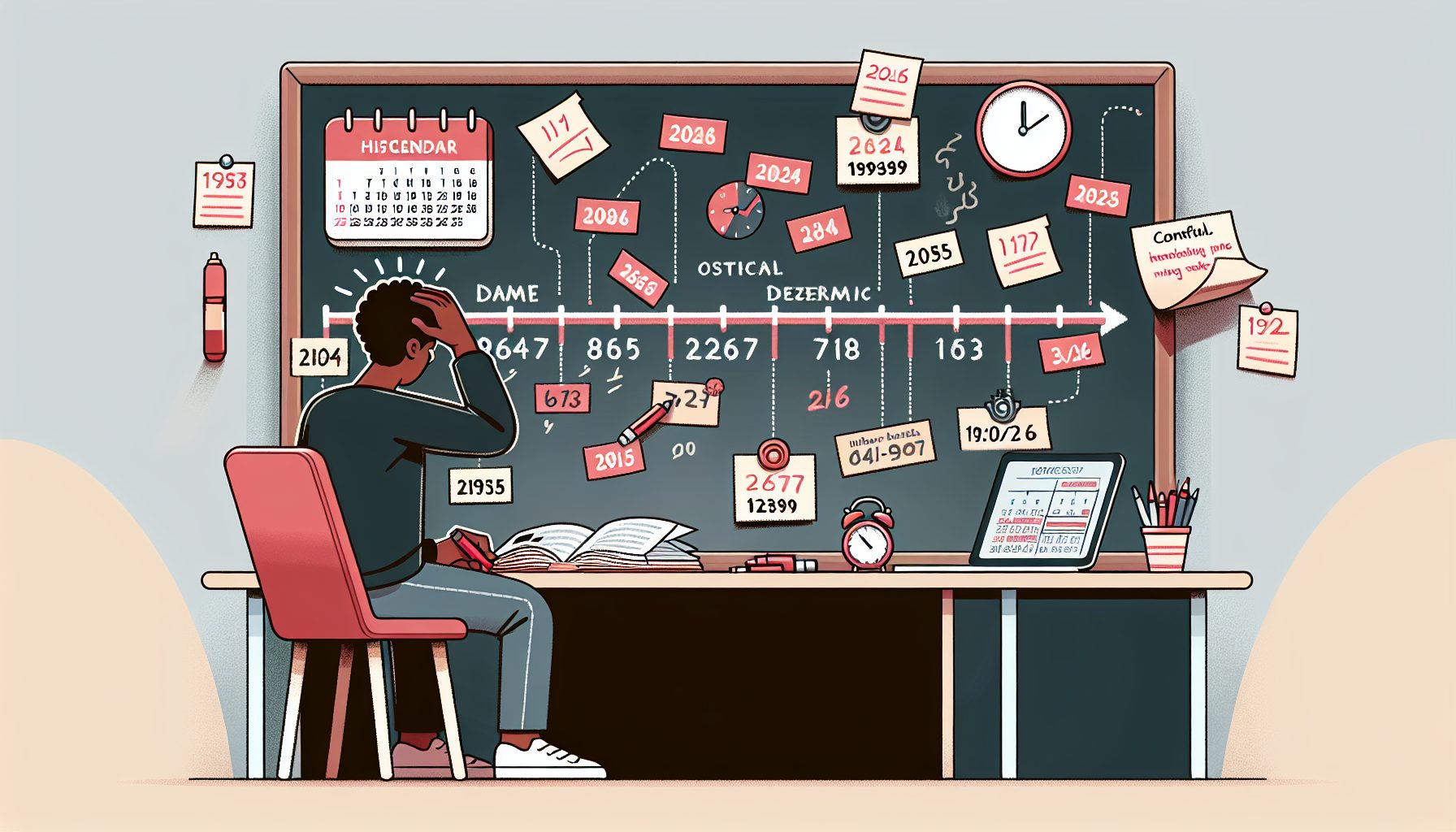 Ошибки, которые мешают выучить даты быстро