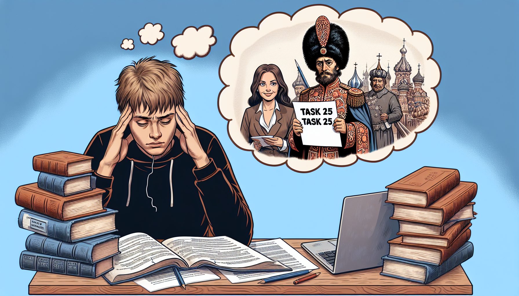 Мини-история о том, как не провалить задание 25