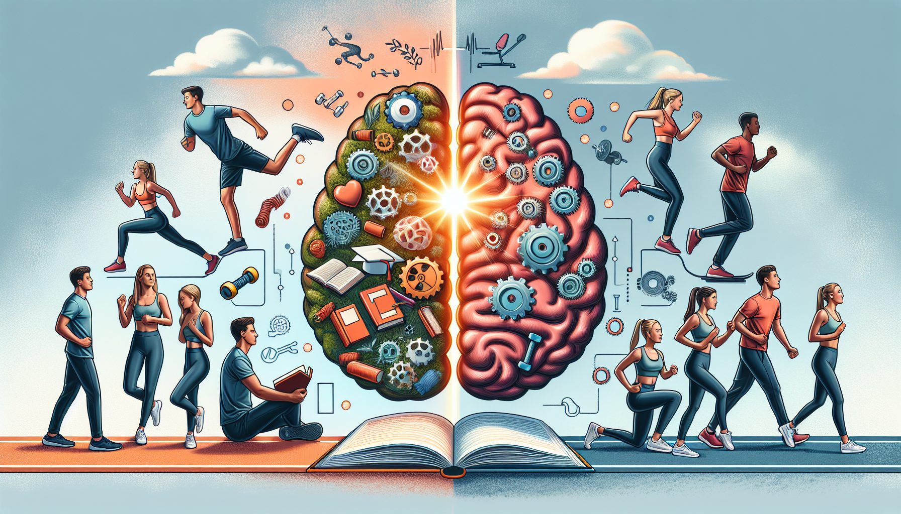 Мозговой фитнес и привычка к действию