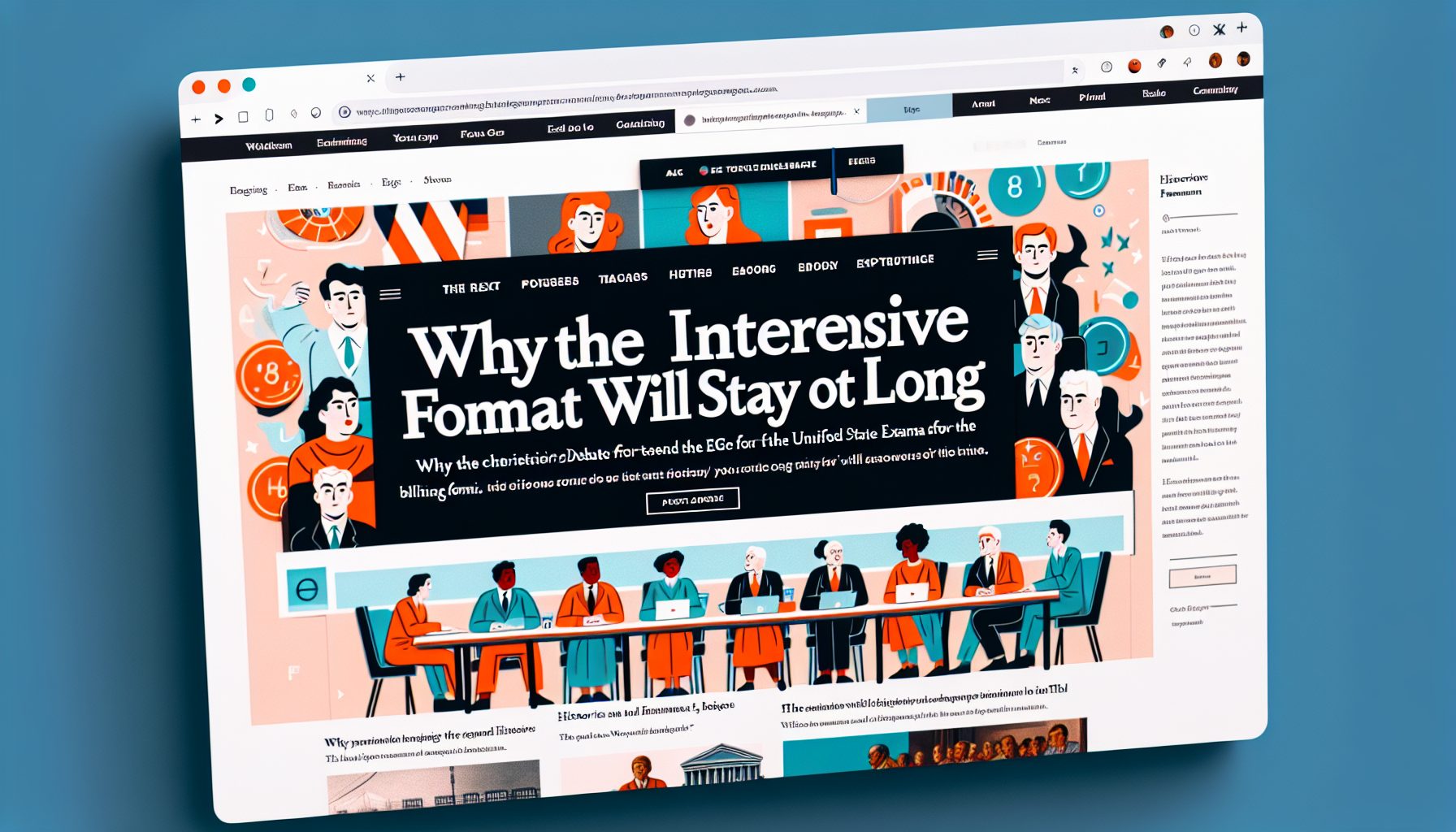 Почему формат интенсивов останется надолго