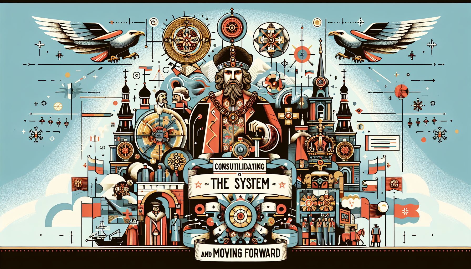 Закрепляем систему и движемся дальше