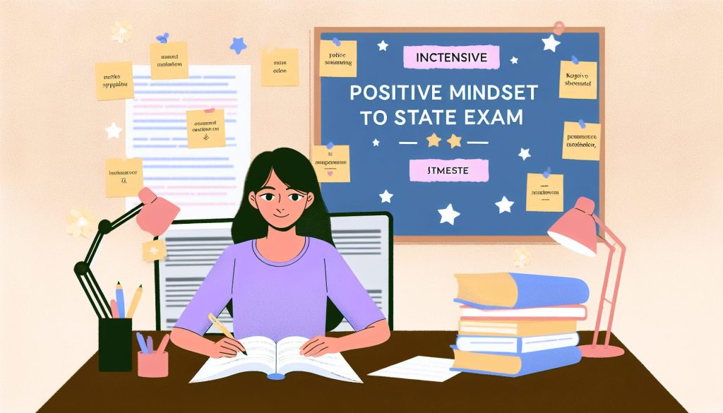 Интенсив: positive mindset к ЕГЭ