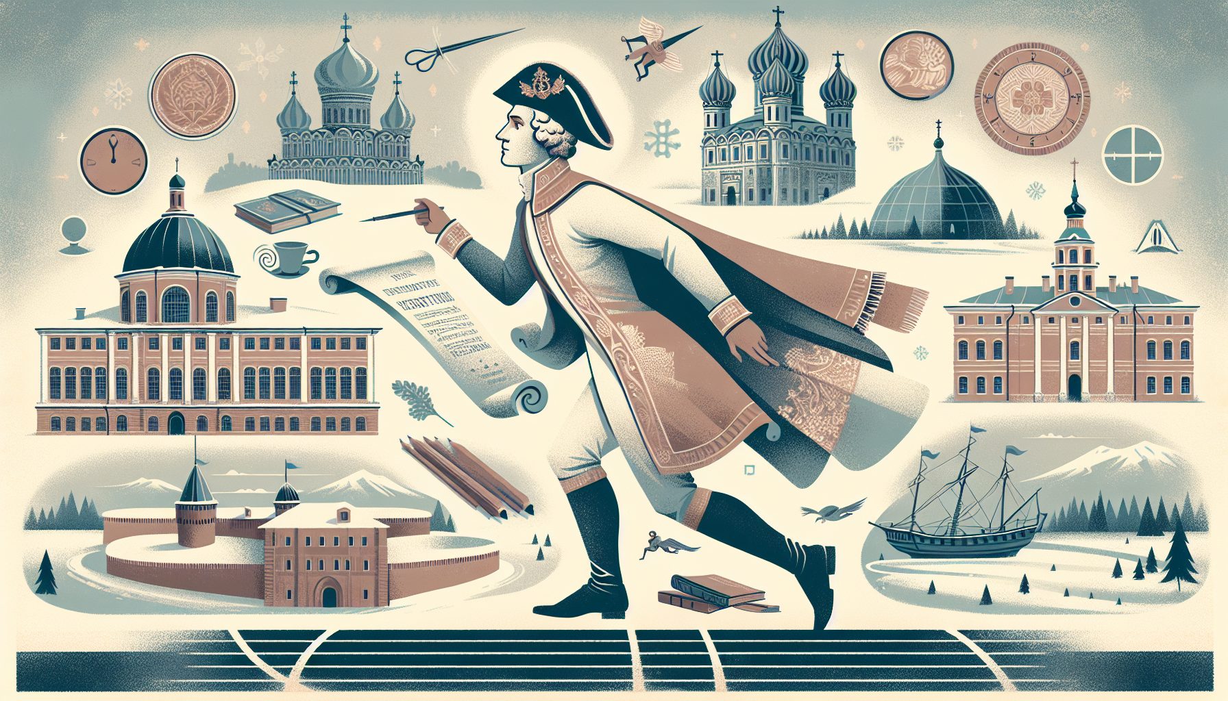 Пётр на старте: зачем всё это началось