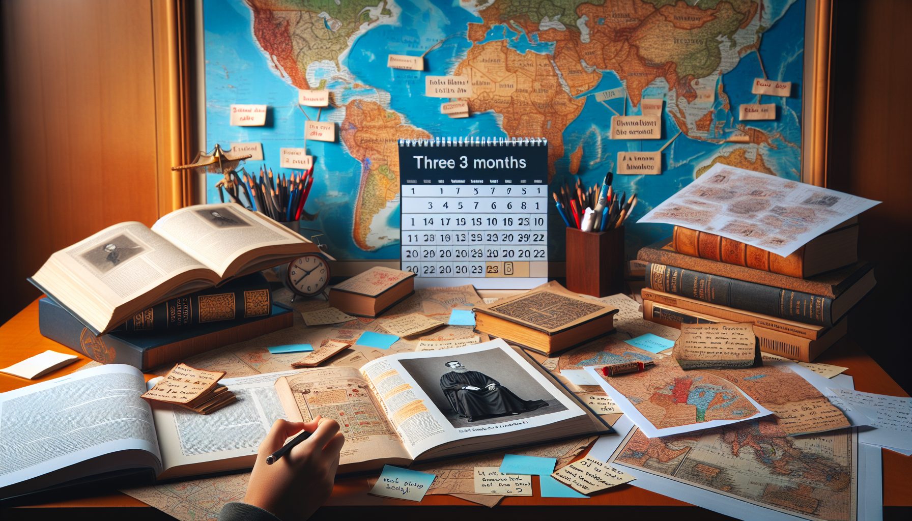 Как я готовился к ЕГЭ по истории за три месяца