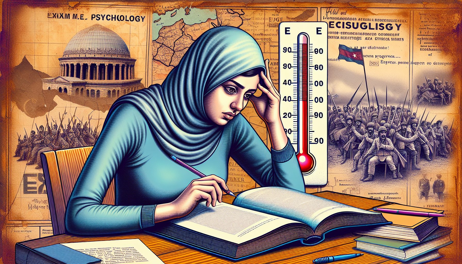 Как справляться с психологией экзамена