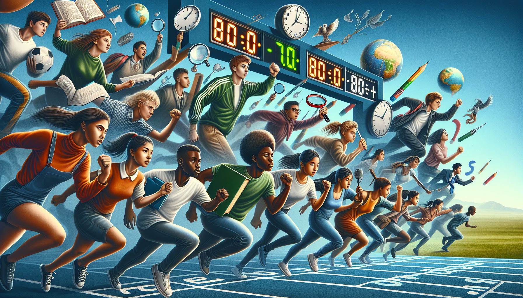 Баллы и стратегии выживания на финише