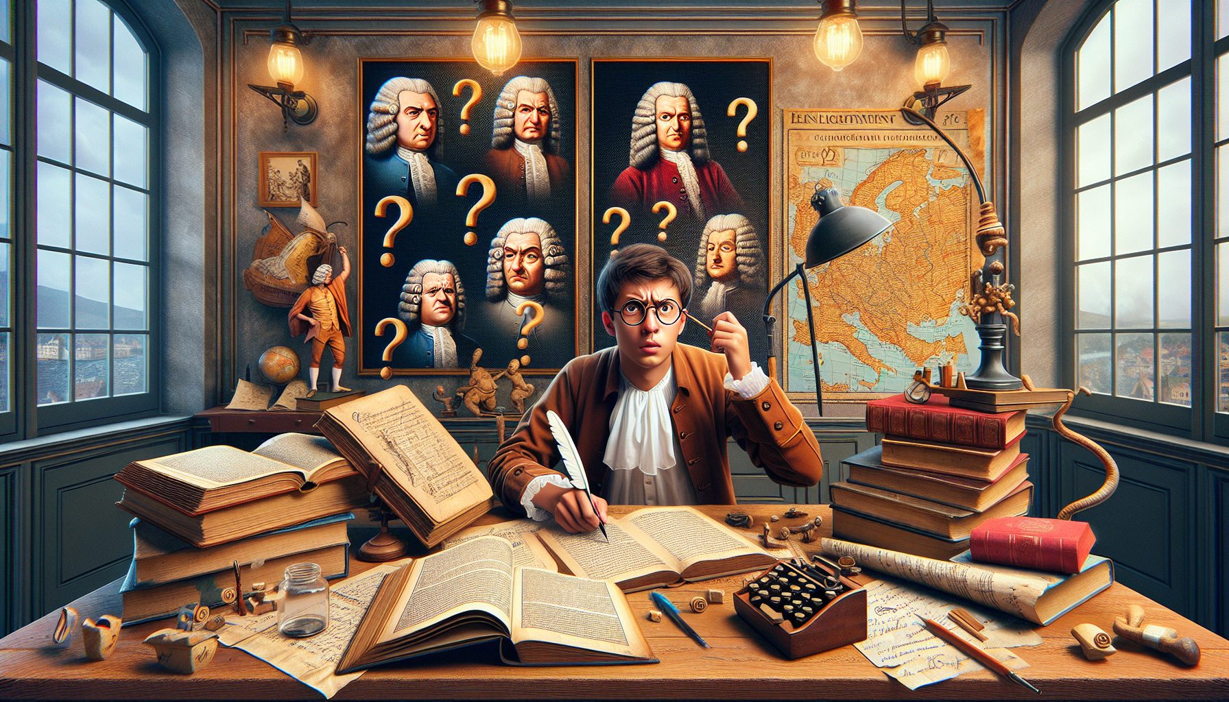 Типичные ошибки при изучении Просвещения