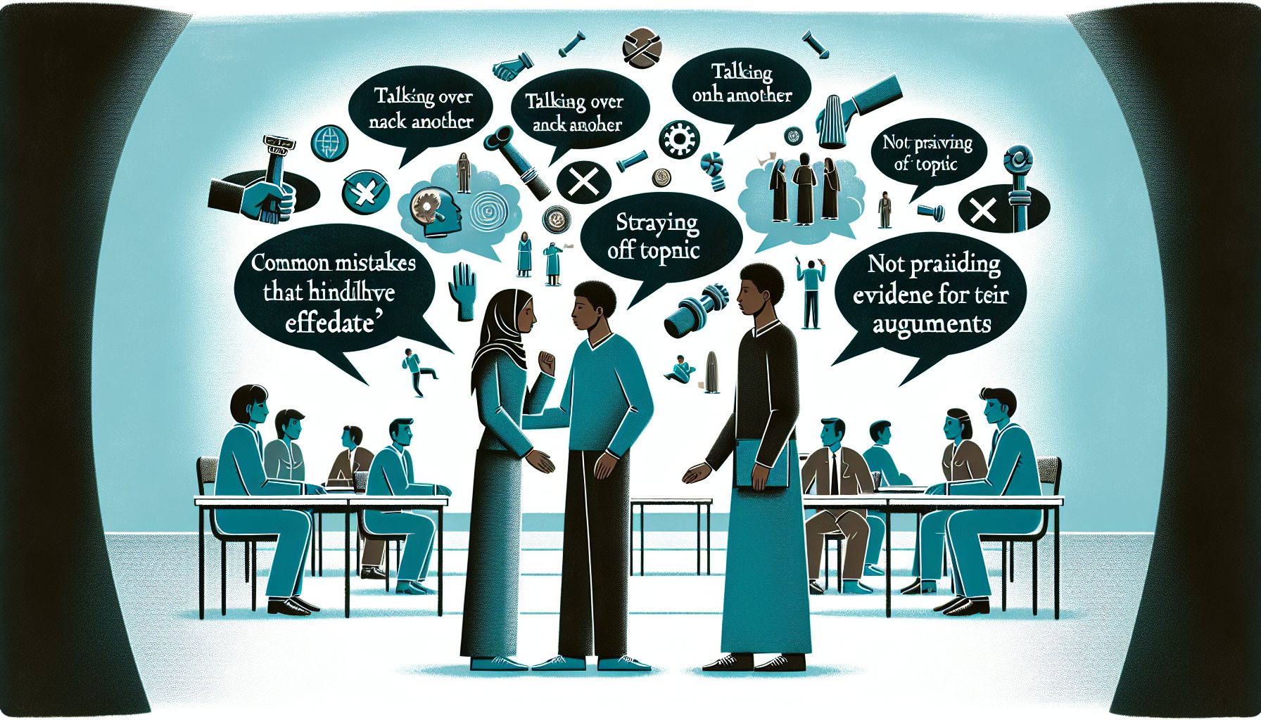 Ошибки, которые мешают эффективно спорить