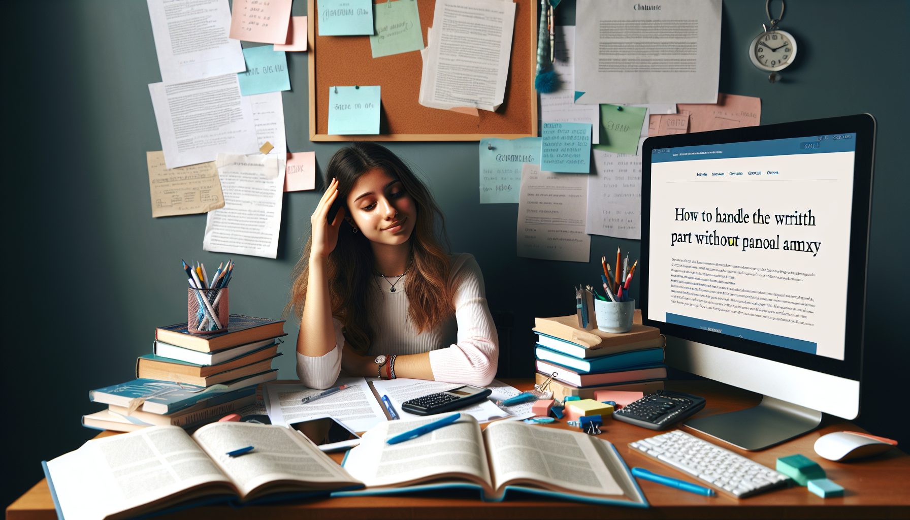 Как работать с письменной частью без паники