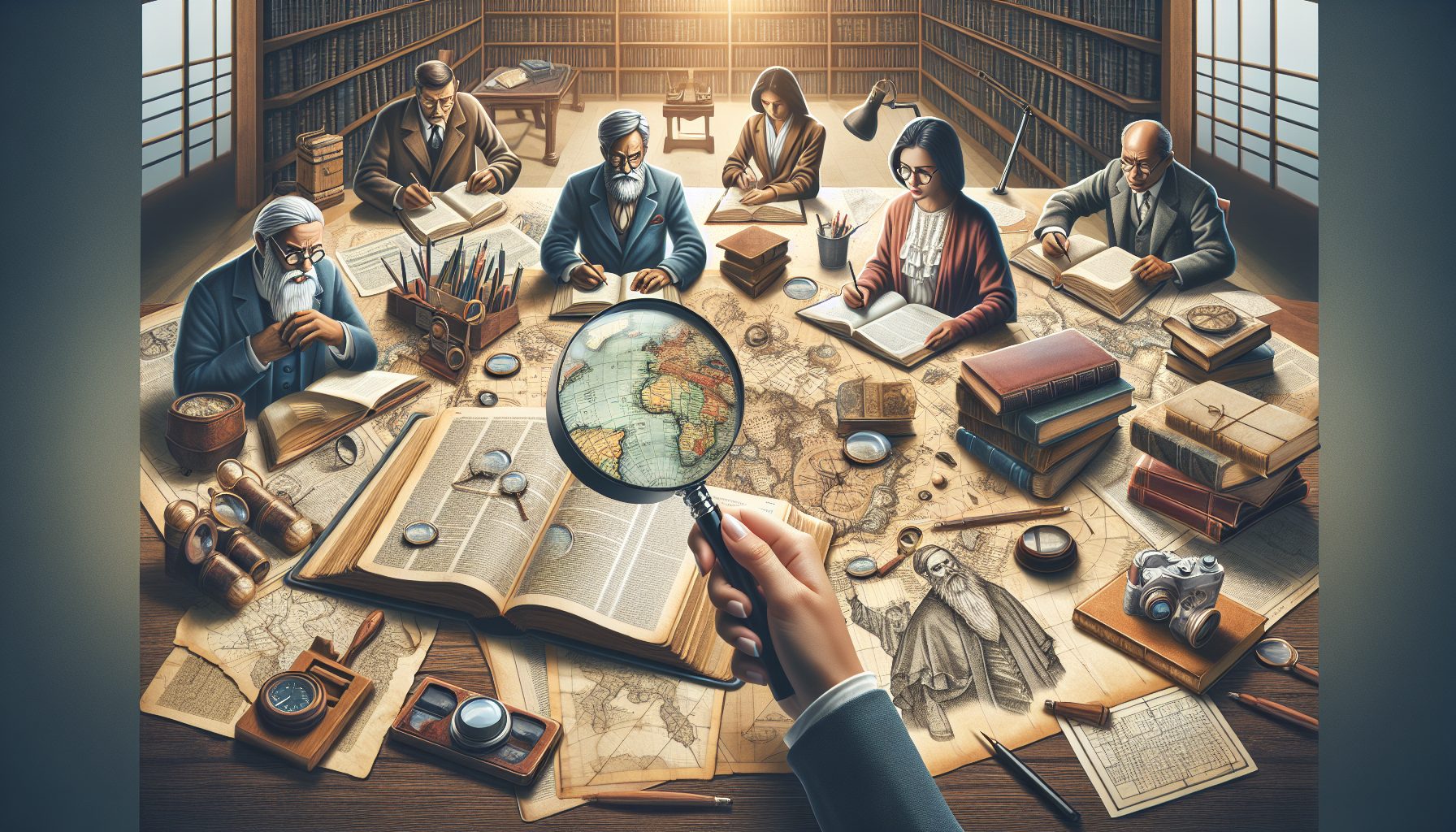 Работа с источниками и картами