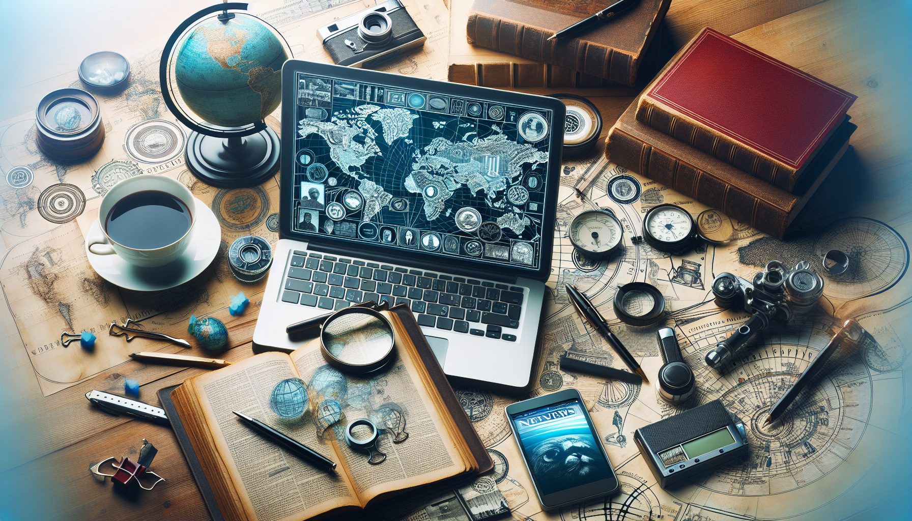 Геополитика глазами историка и современности