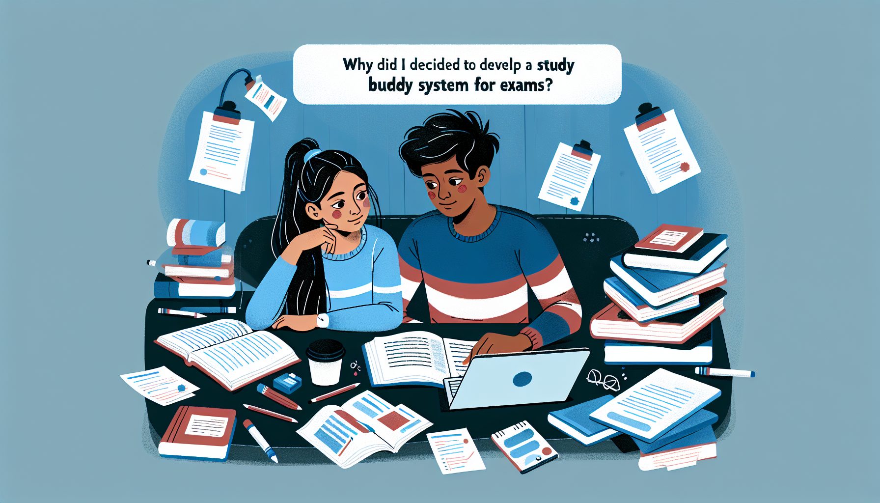 Почему я решил придумать study buddy систему к ЕГЭ