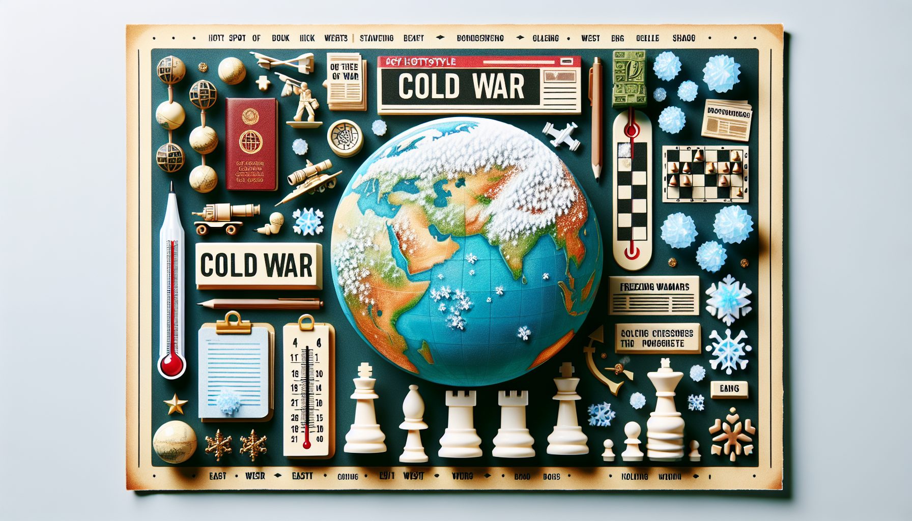 Горячие точки Холодной войны