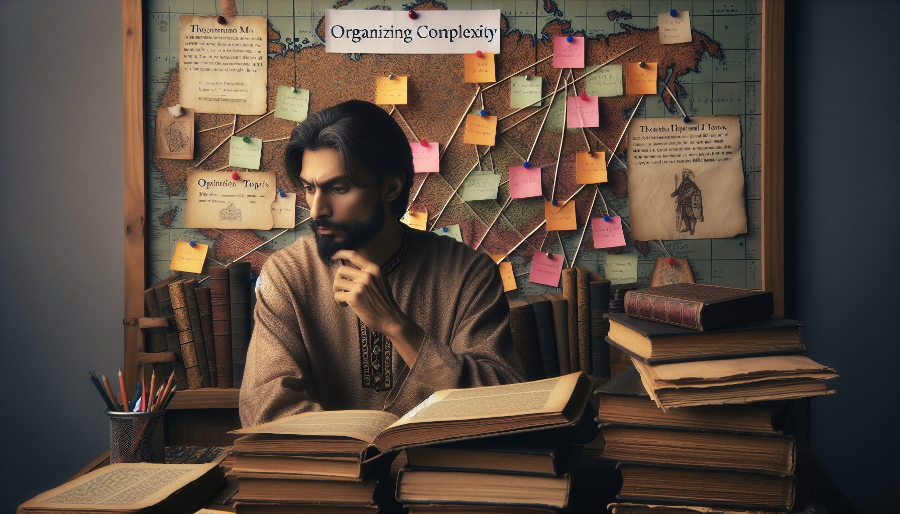 Как разложить сложное по полочкам