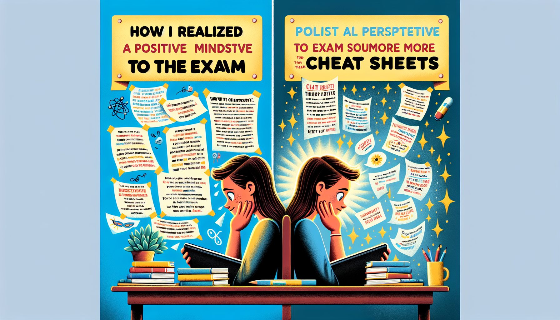 Как я понял, что positive mindset к ЕГЭ решает больше, чем шпаргалки