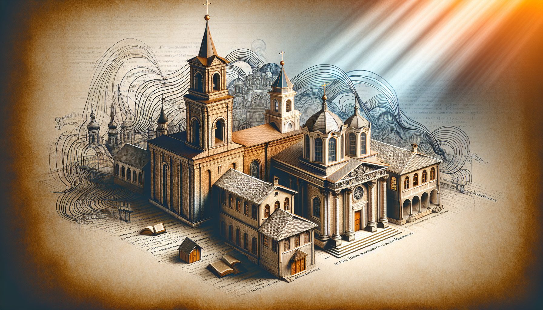 Церковь и школа: духовное и светское под одной крышей