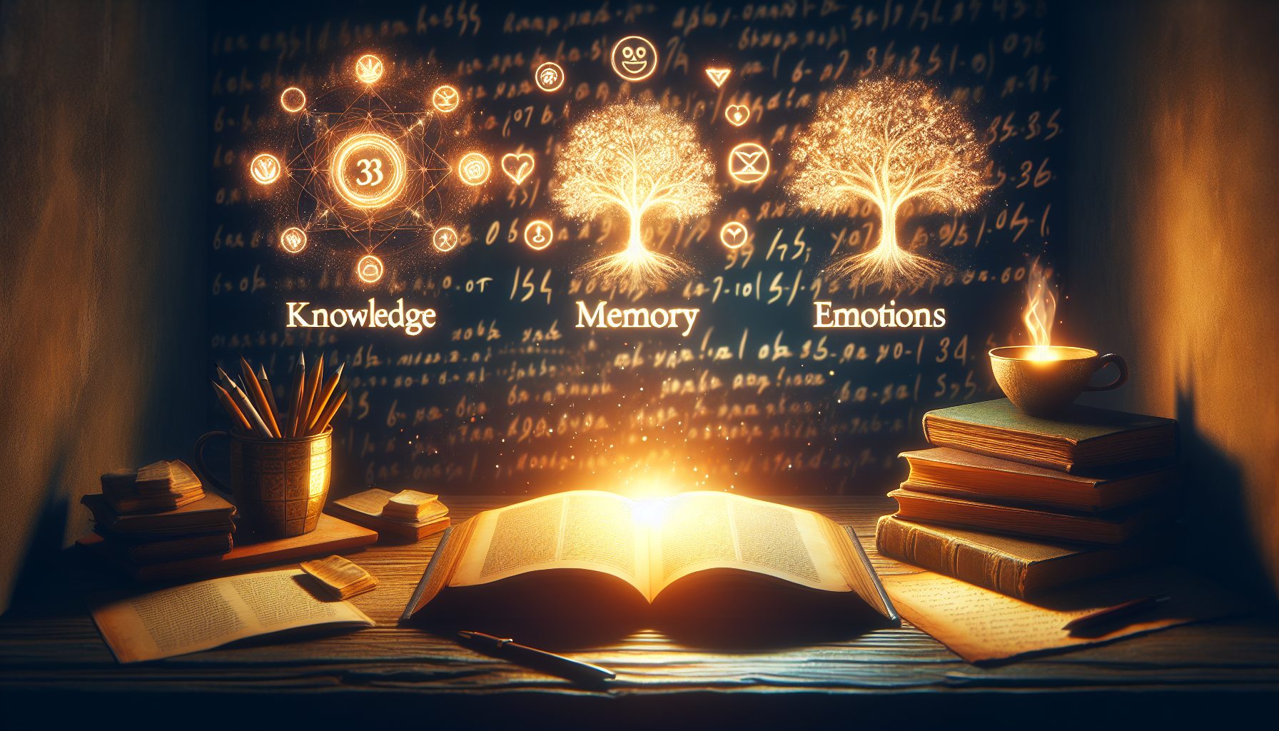 Знание, память и эмоции — тройной союз