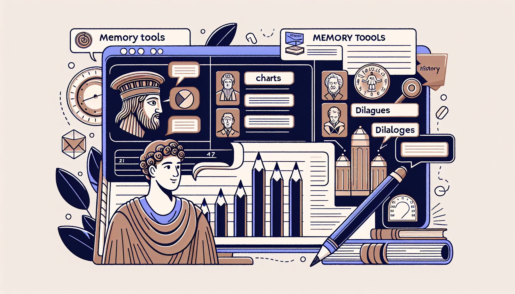 Инструменты для запоминания: от карт до диалогов