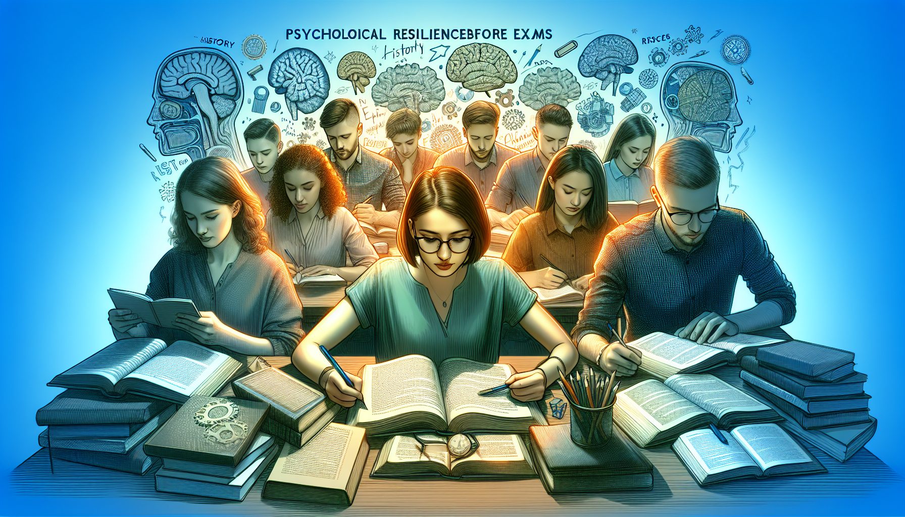 Психологическая устойчивость перед ЕГЭ