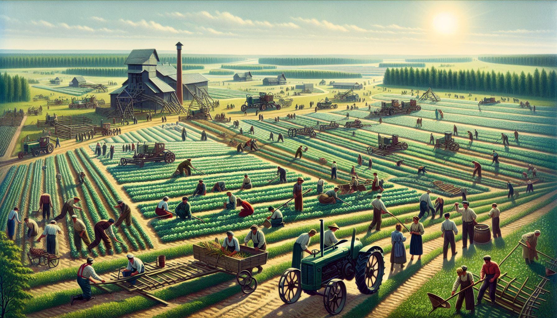 Коллективизация и её противоречия