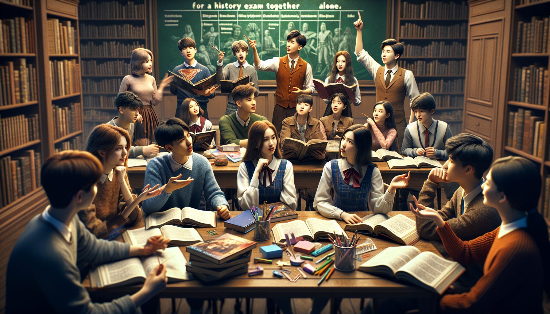 Как тренироваться к ЕГЭ по истории вместе, а не в одиночку