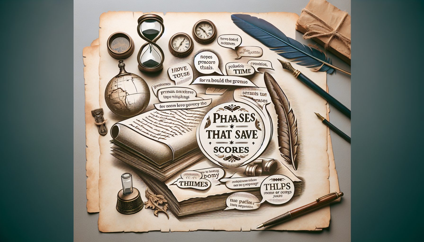 Формулировки, которые спасают баллы