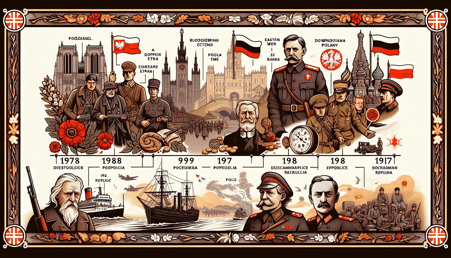 Главные вехи: от расцвета Польши до падения республик