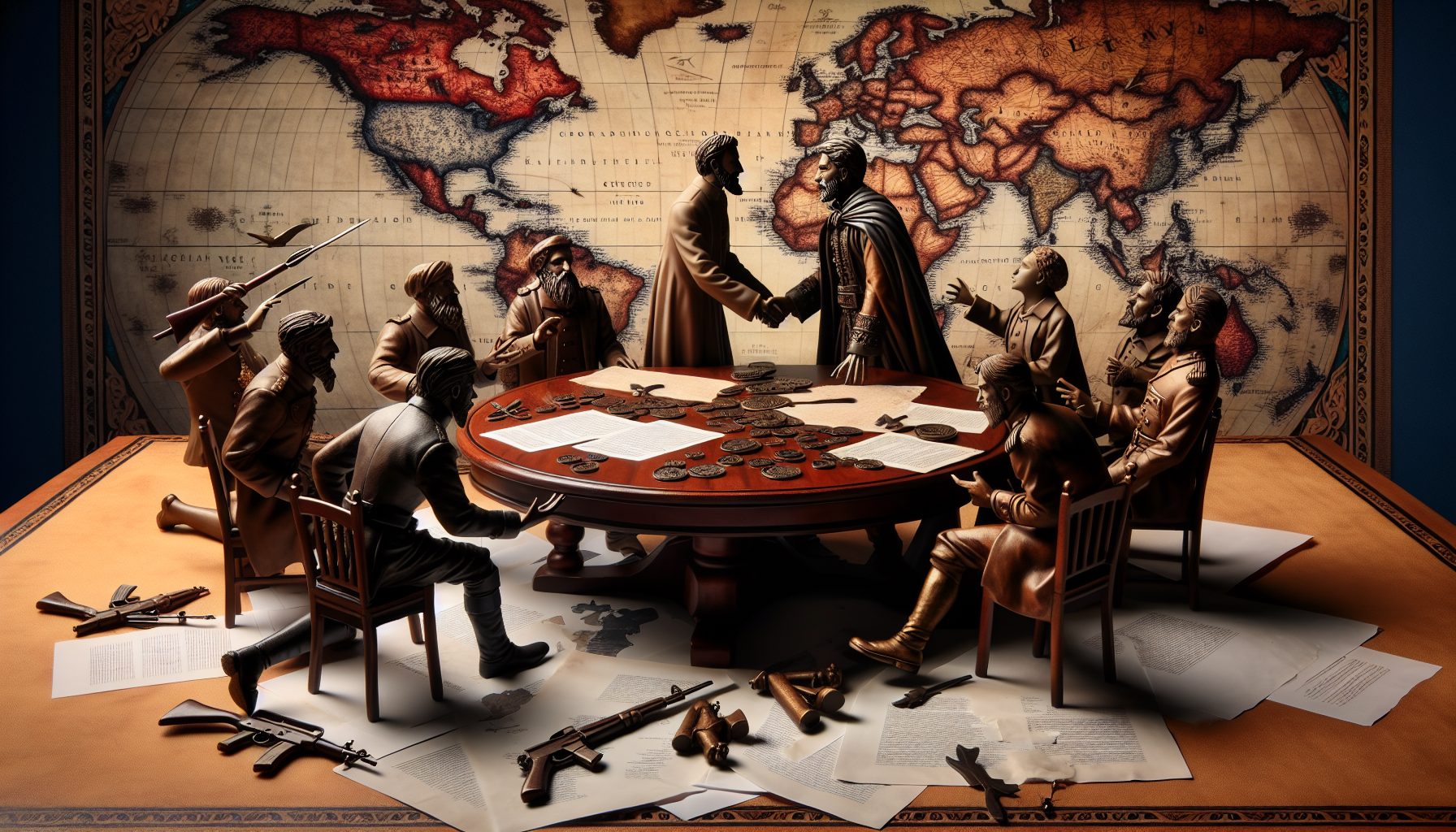 Роль лидеров: личности в конфликте