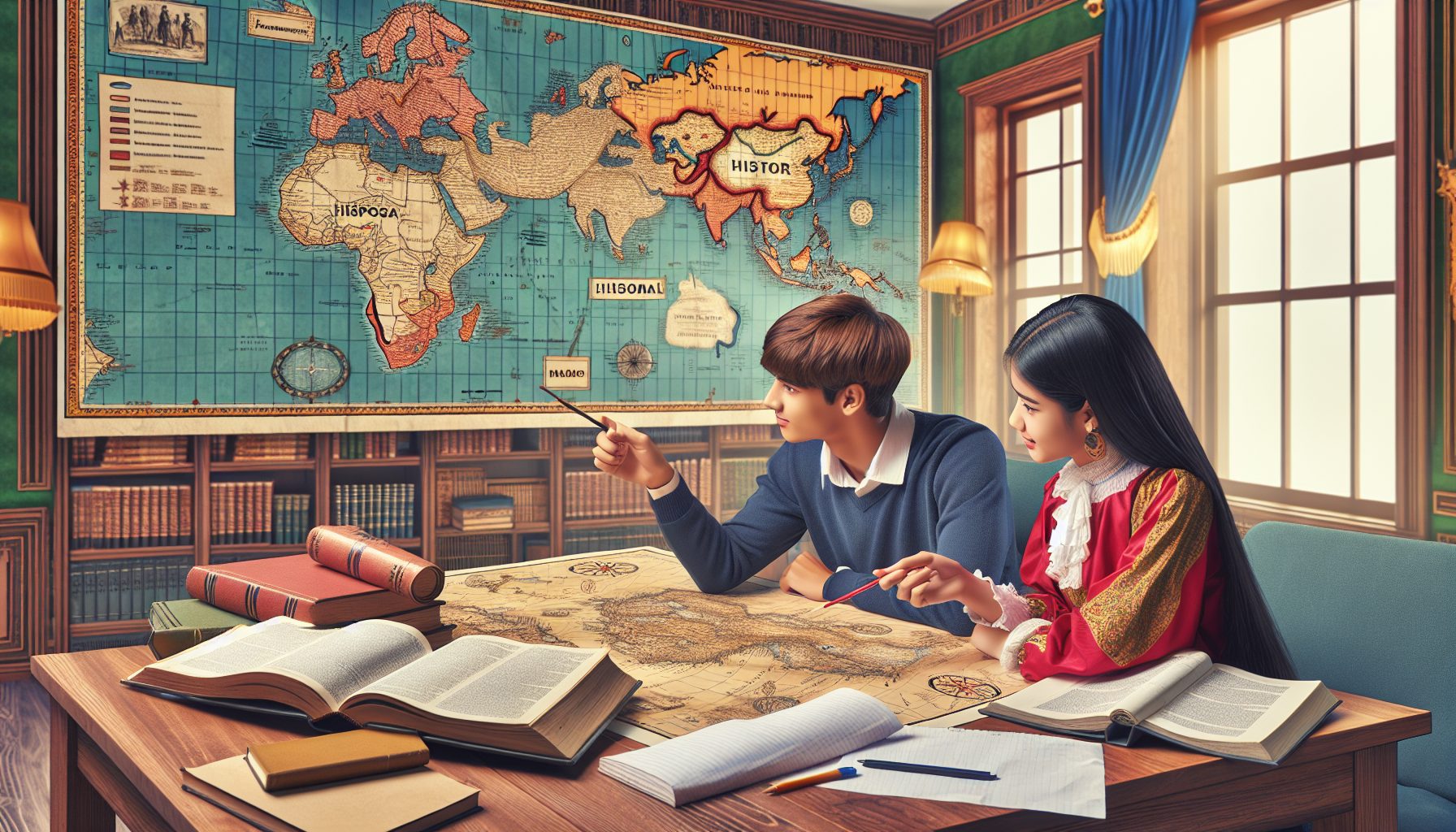 Почему исторические карты — это не скука, а реальный лайфхак