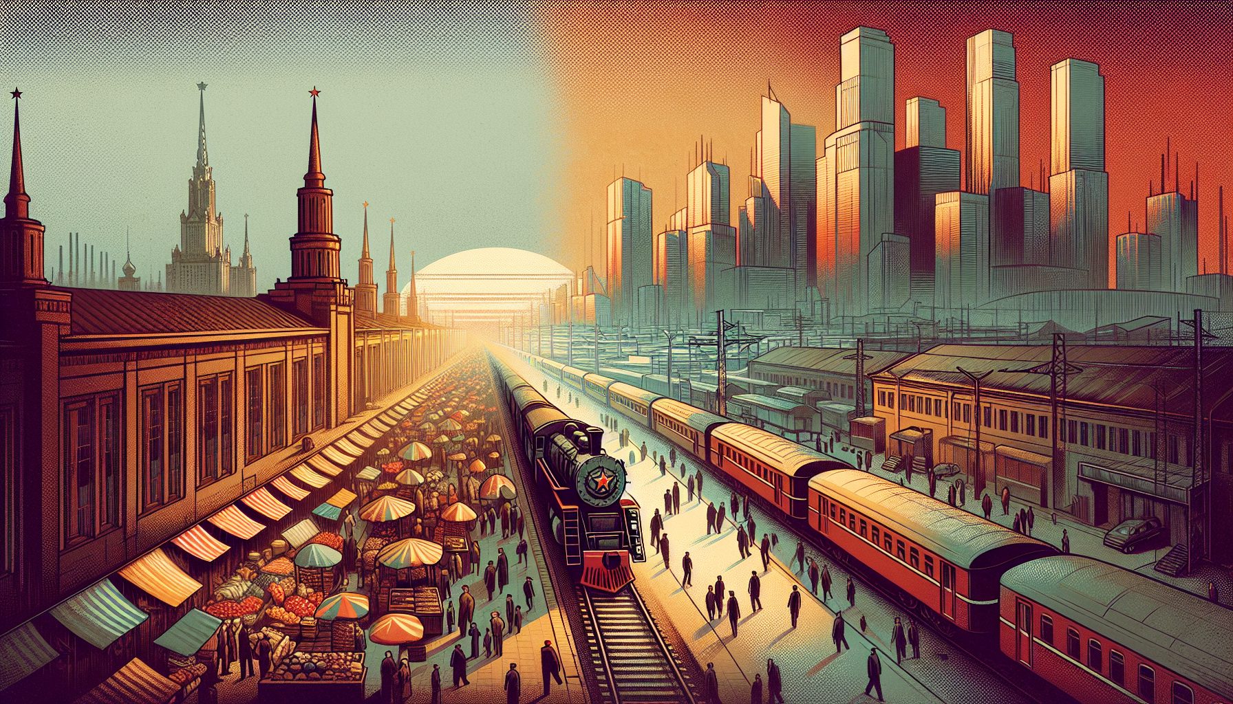 От НЭПа к плановой системе