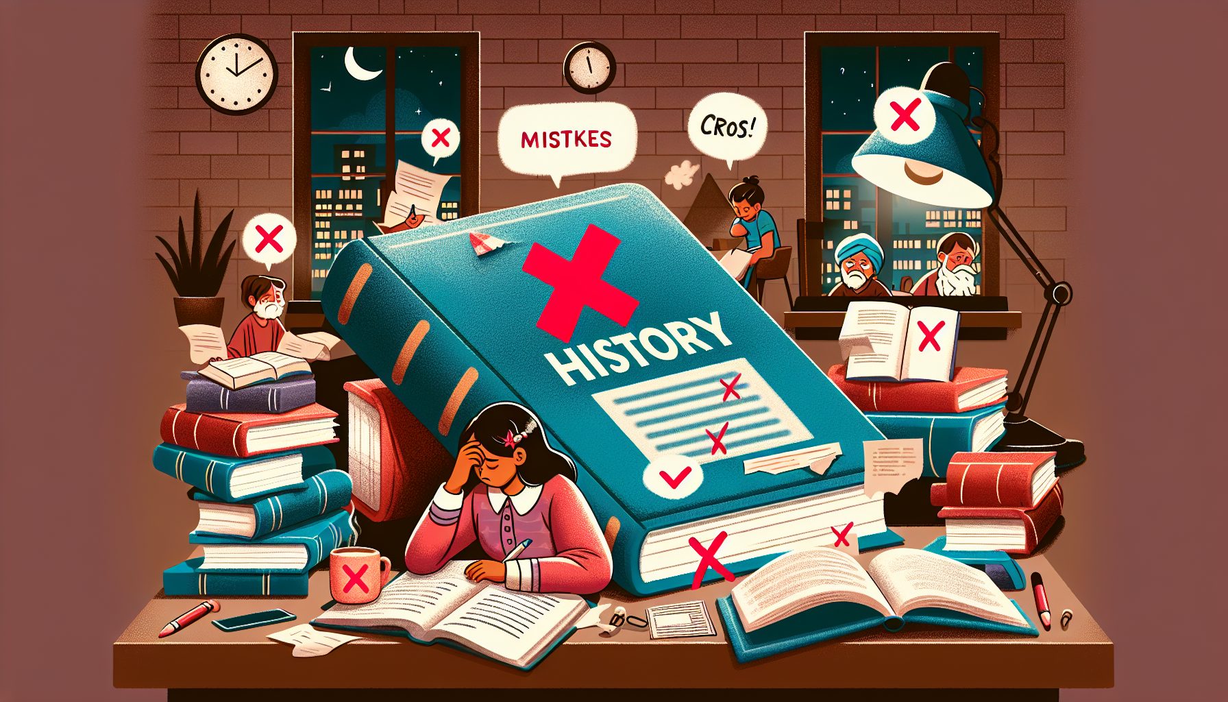 Ошибки, которые совершают почти все