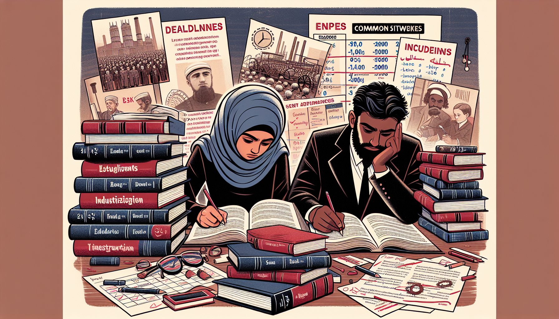 Типичные ошибки при изучении темы