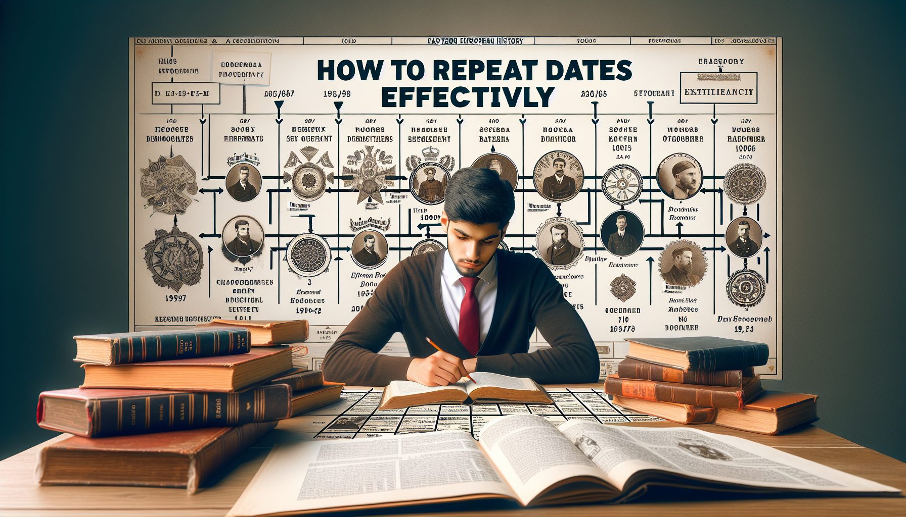 Как повторять даты эффективно