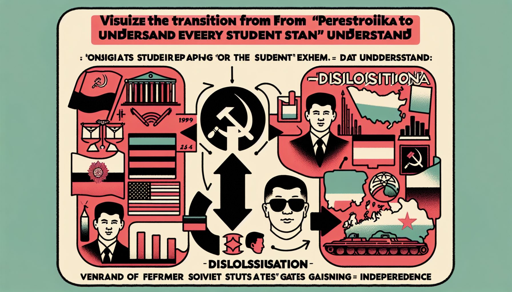 От перестройки к распаду: цепочка, которую нужно знать