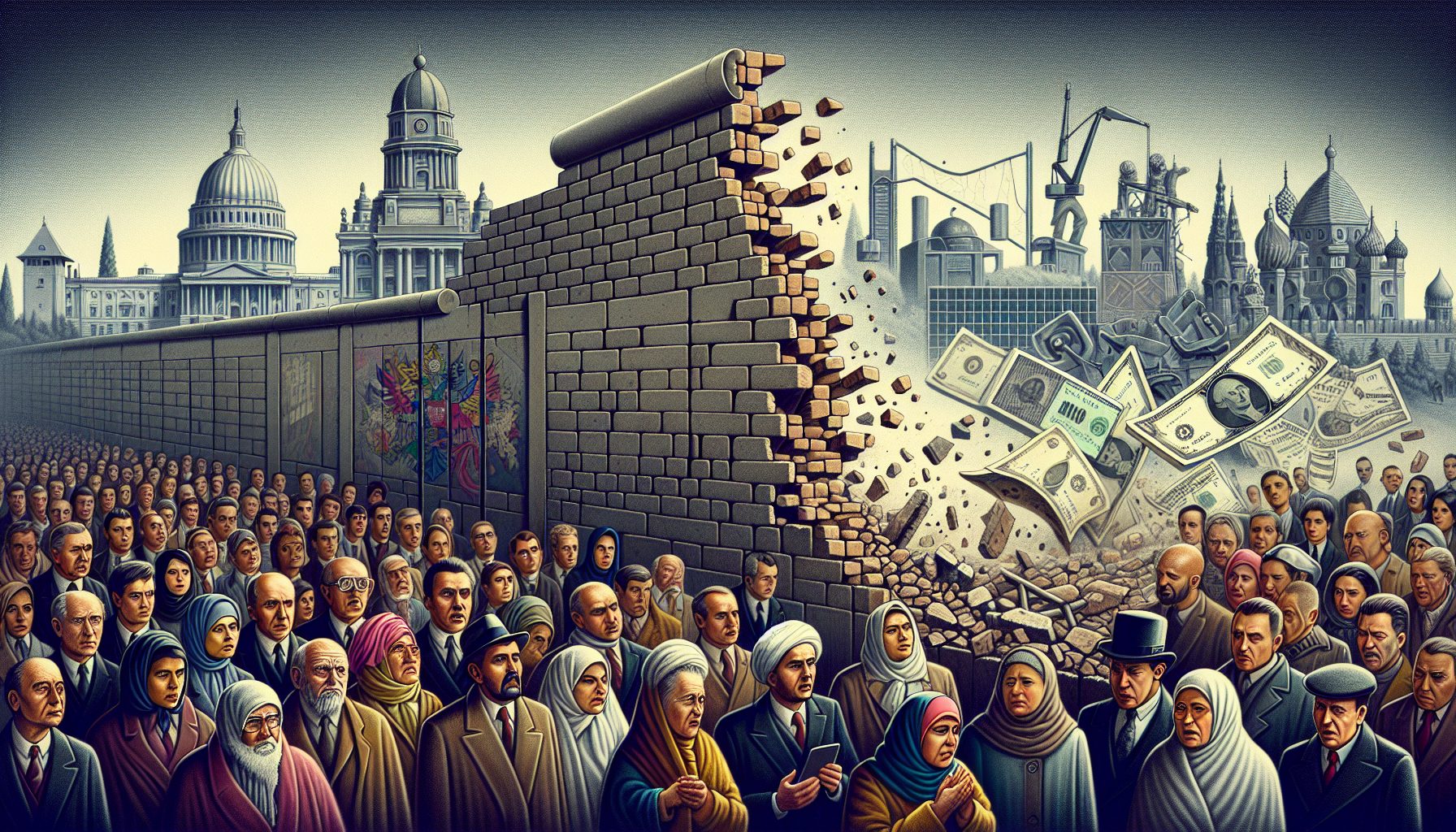 Перестройка и распад системы