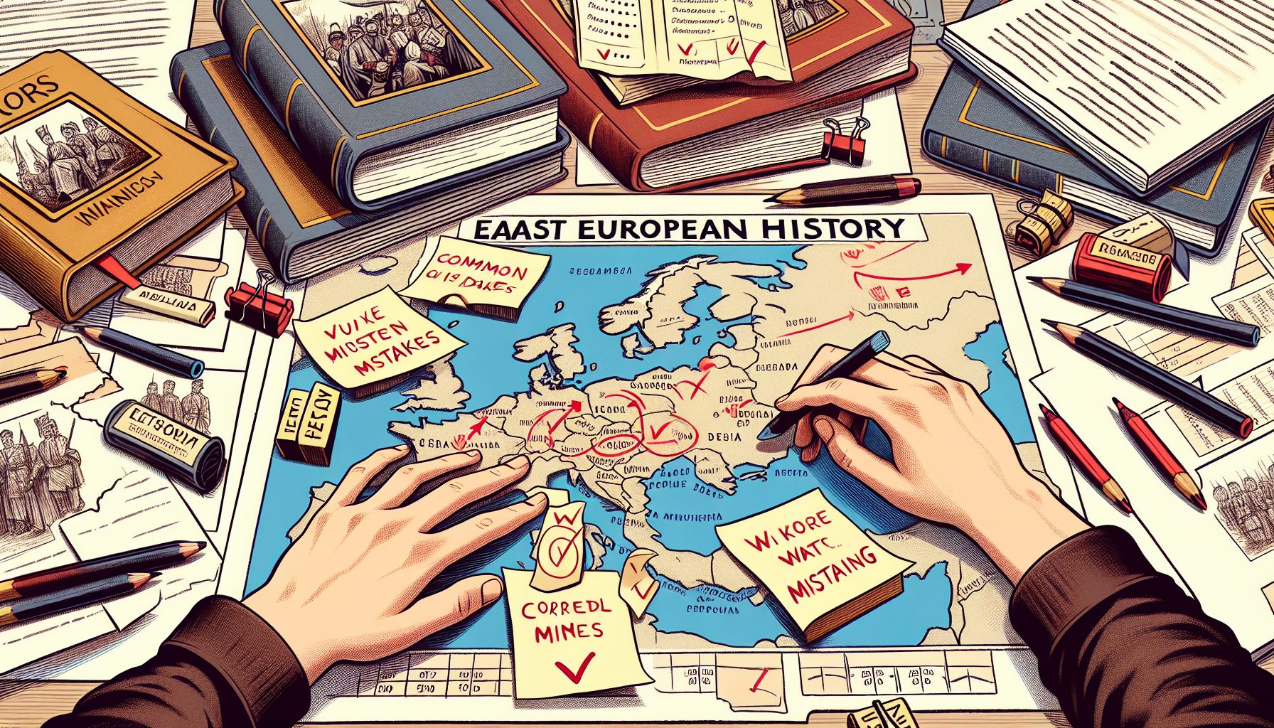 Типичные ошибки при подготовке