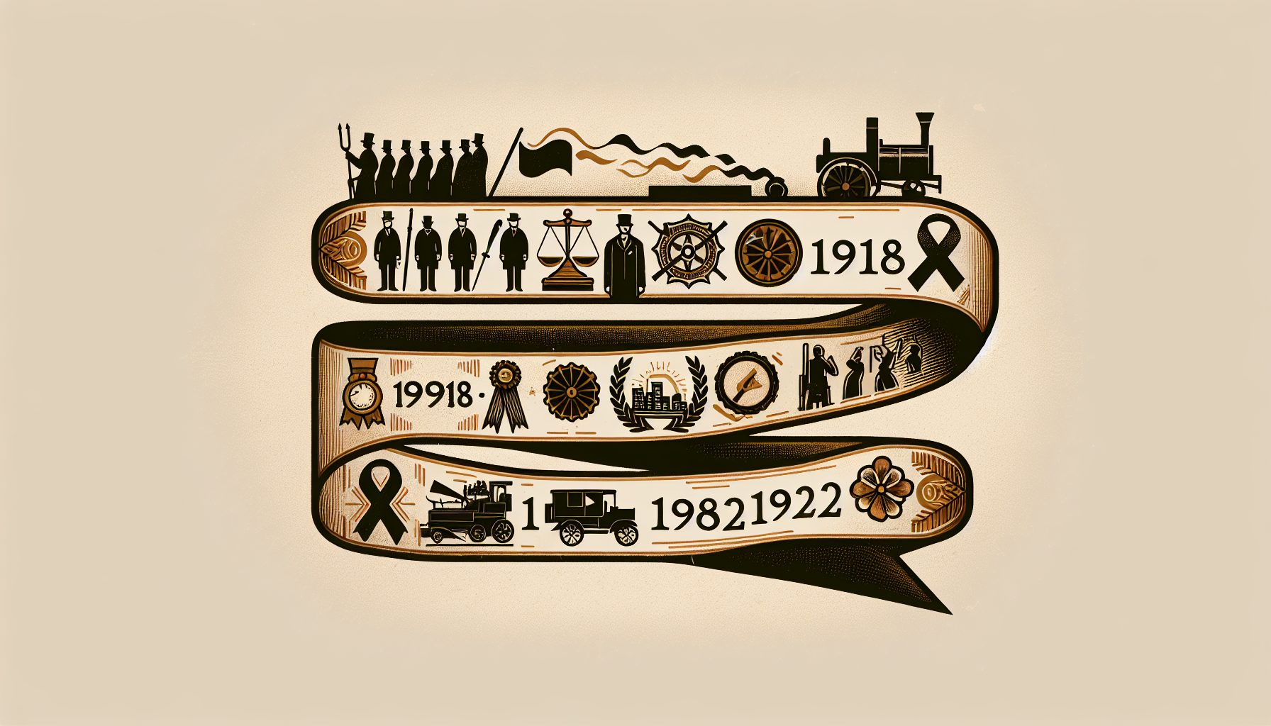 Хронология без стресса: от 1918 к 1922 году