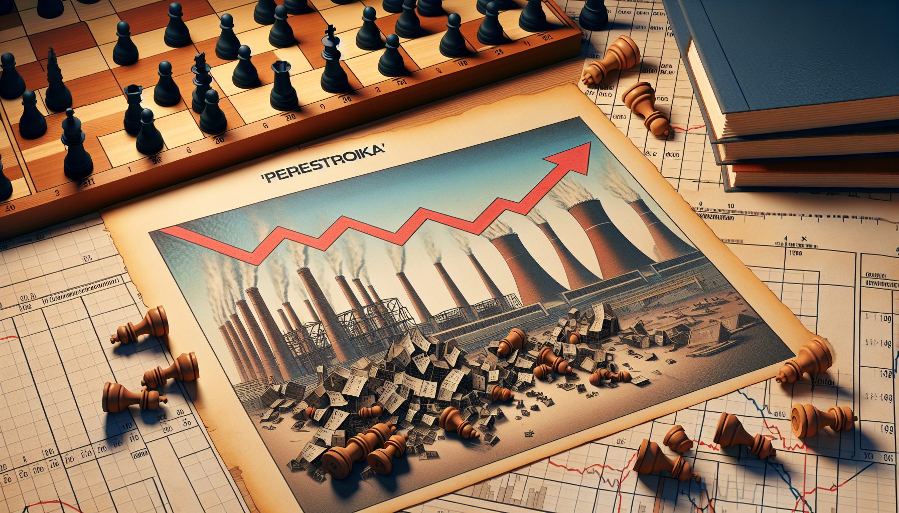 Перестройка и крах плановой модели