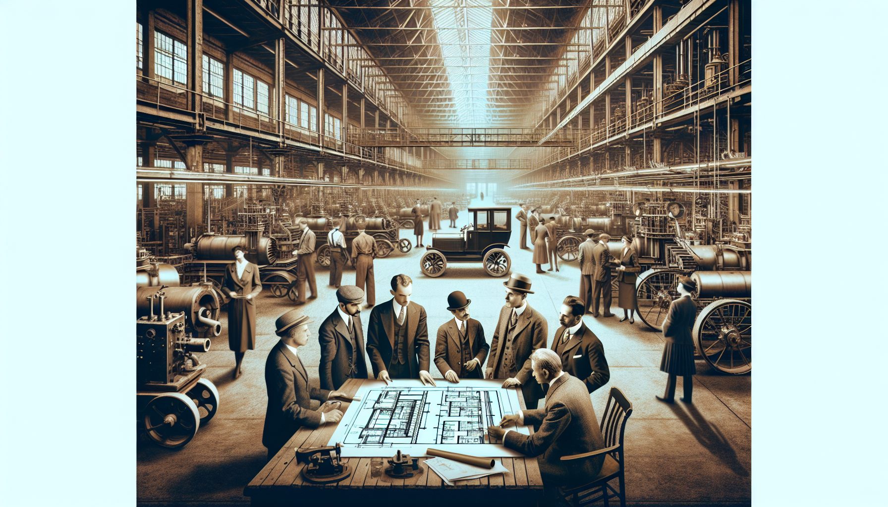 Как формировались цели и методы индустриализации